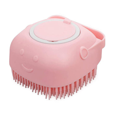 Silicone Bath Brush Massage Rubber - Karout Online -Karout Online Shopping In lebanon - Karout Express Delivery