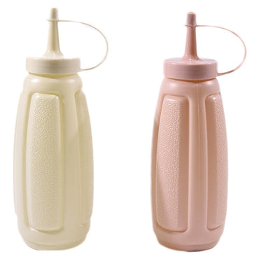 Plastic Ketchup Bottle (2 Pcs) - Karout Online -Karout Online Shopping In lebanon - Karout Express Delivery