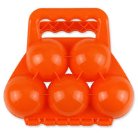 5 Snowballs Maker Clip Children Outdoor Sports Winter Beach Sand Mold Tool