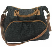 Summer Infant Baby Changing Bag Charcoal Tan Tote - Karout Online -Karout Online Shopping In lebanon - Karout Express Delivery