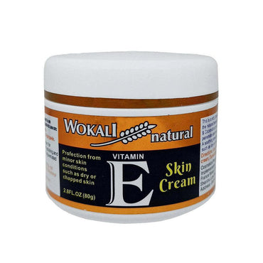 Wokali Vitamin E Skin Cream 80g - Karout Online -Karout Online Shopping In lebanon - Karout Express Delivery