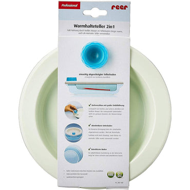 Reer Warming Plate with Twist Lock 2in1 - Karout Online -Karout Online Shopping In lebanon - Karout Express Delivery