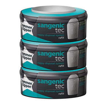 Tommee Tippee – Universal Triple Pack Of Cassette Row / 03311 - Karout Online -Karout Online Shopping In lebanon - Karout Express Delivery