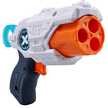 Zuru X Shot Barrel Breaker Gun With 6 Darts