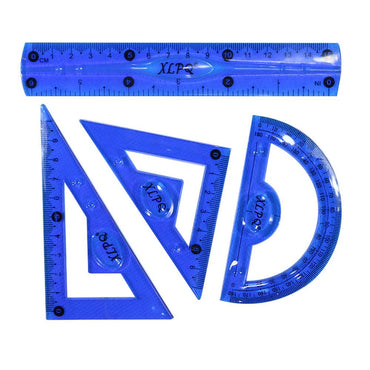 4 Pcs Flexible  Ruler Set - Karout Online -Karout Online Shopping In lebanon - Karout Express Delivery