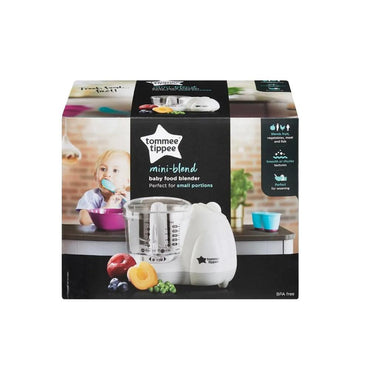 Tommee Tippee Mini Baby Food Blender - Karout Online -Karout Online Shopping In lebanon - Karout Express Delivery