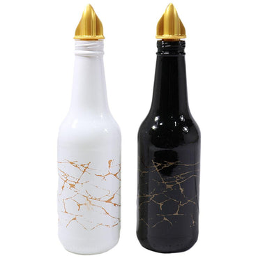 Sigma Glass Marble Oil Bottle Set of 2 pcs - Karout Online -Karout Online Shopping In lebanon - Karout Express Delivery