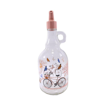 Kitchen Glass Transparent Oiler 23 cm / NK-6 - Karout Online -Karout Online Shopping In lebanon - Karout Express Delivery