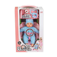 12 inch 12 SOUND WADDING DOLL + FITTINGS + GP-CART.