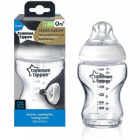 Tommee Tippee – Closer To Nature Glass Bottle – 250ml - Karout Online -Karout Online Shopping In lebanon - Karout Express Delivery