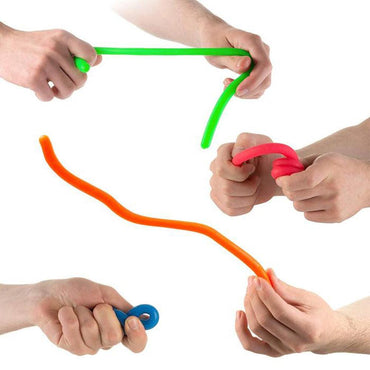 Shop Online Colorful Sensory Stretchy Strings Fidget Toy for Relaxing Therapy / KC-298 - Karout Online Shopping In lebanon