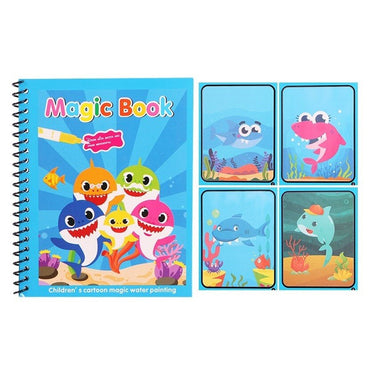 Magic Water Drawing Book Painting Drawing Toys Sensory Early Education Toys for Kids / 22FK211/ KL968 / KX-184