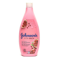 Johnson's Vita Rich pomegranate Body Wash 750ml - Karout Online -Karout Online Shopping In lebanon - Karout Express Delivery