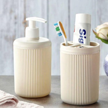 Voce Alesta Soap Dispenser Set 2 Pieces - Karout Online -Karout Online Shopping In lebanon - Karout Express Delivery