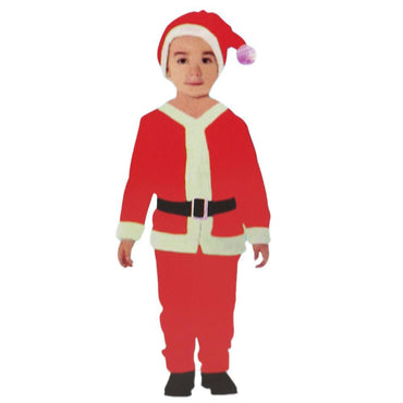Santa Suit Boy 2-4 years / A-106 - Karout Online -Karout Online Shopping In lebanon - Karout Express Delivery