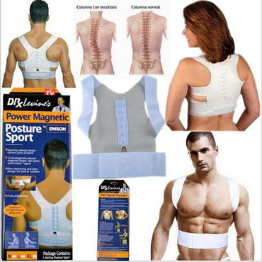 Power Magnetic Posture Support Belt Men Women Magnetic Shoulder Back - Karout Online -Karout Online Shopping In lebanon - Karout Express Delivery