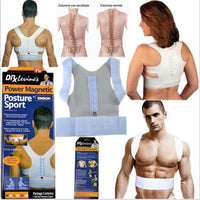 Power Magnetic Posture Support Belt Men Women Magnetic Shoulder Back - Karout Online -Karout Online Shopping In lebanon - Karout Express Delivery