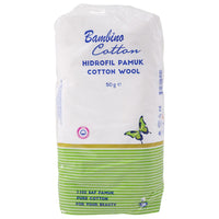 Bambino Cotton Wool 50g - Karout Online -Karout Online Shopping In lebanon - Karout Express Delivery