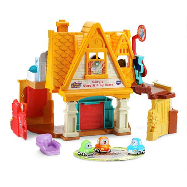 Vtech Tut Tut Cory Boldies  La Maison A Surprises - French