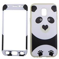 Phone Cover For Samsung J3 Pro 2 in 1 Back And Front - Karout Online -Karout Online Shopping In lebanon - Karout Express Delivery