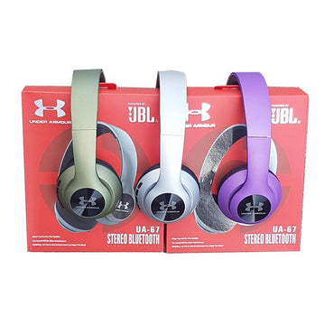 WIRELESS HEADPHONE JBL UNDER AMOUR UA-67.