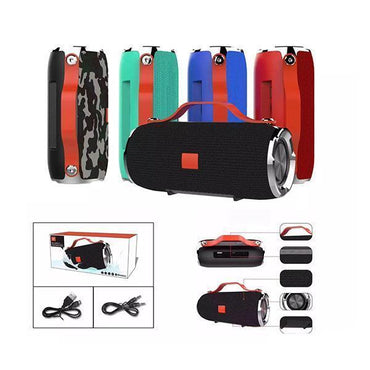 X91 Mini Hand-held Portable Bluetooth Speakers Subwoofer Stereo Wireless Outdoor Sport Waterproof Portable Audio MP3 Music Player.