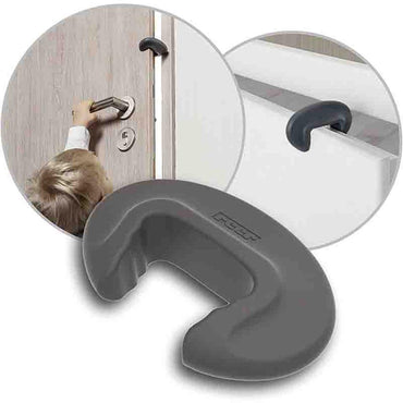 Reer 70011 Design Line Door Stopper Anthracite - Karout Online -Karout Online Shopping In lebanon - Karout Express Delivery