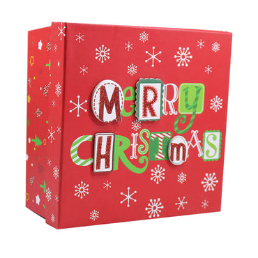 Christmas Medium Gift Box / Q-968-2