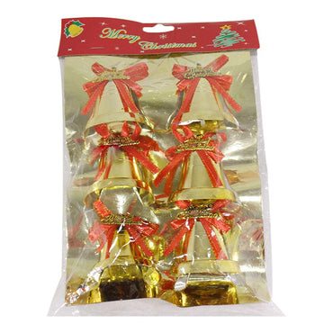 Shop Online Christmas Medium Bell Set Tree Decoration / C-210 - Karout Online Shopping In lebanon