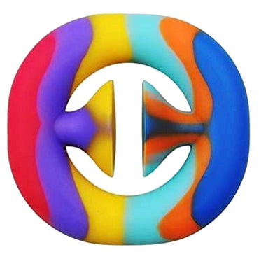 Shop Online Rainbow Snapper Fidget Toy - Karout Online Shopping In lebanon