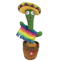 Portable Twisted Music Song Dance Cactus (NET) - Karout Online -Karout Online Shopping In lebanon - Karout Express Delivery