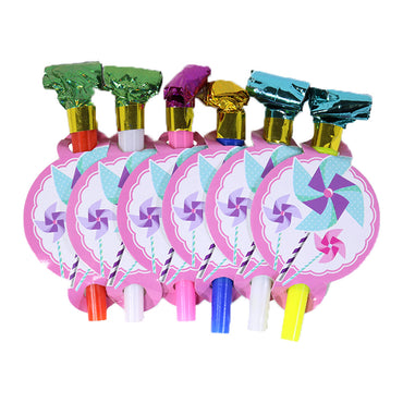 Birthday -  Blowouts (6 pcs) / E-112/416083