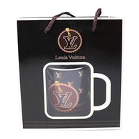 Louis Vuitton Mug with spoon / CH-110/14196/AH14151 - Karout Online -Karout Online Shopping In lebanon - Karout Express Delivery