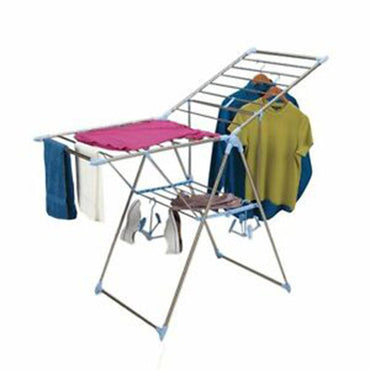 Decorated Stainless Steel Clothes Drying Rack - Karout Online -Karout Online Shopping In lebanon - Karout Express Delivery