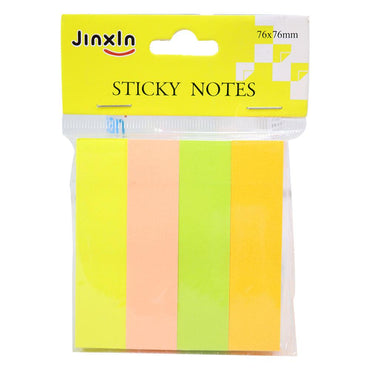 Rectangular Sticky Notes 4 Colors / JX6873 - Karout Online -Karout Online Shopping In lebanon - Karout Express Delivery