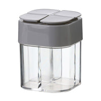 Four in One Flip Top Plastic Seasoning Jar - Karout Online -Karout Online Shopping In lebanon - Karout Express Delivery