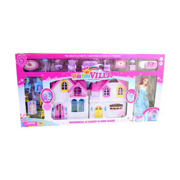 Warm Villa Sweet Home.