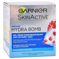 Garnier Skin Active Innovative Hydra Bomb Anti-Oxidant Gel Night Cream 50ml - Karout Online -Karout Online Shopping In lebanon - Karout Express Delivery