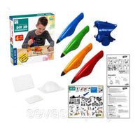 DIY 3D PLANE WITH BATTERY.