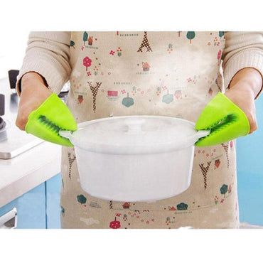 Silicone Heat Insulated Gloves - Karout Online -Karout Online Shopping In lebanon - Karout Express Delivery