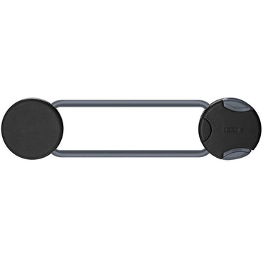 Reer Design Line Multi-Purpose Childproof Lock, Anthracite - Karout Online -Karout Online Shopping In lebanon - Karout Express Delivery