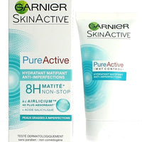 Garnier Skin Active Pure Active Mattifying Moisturizer Anti Imperfections 50ml - Karout Online -Karout Online Shopping In lebanon - Karout Express Delivery