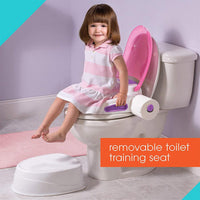 Summer Infant Step by Step Potty Training Seat and Step Stool - Karout Online -Karout Online Shopping In lebanon - Karout Express Delivery