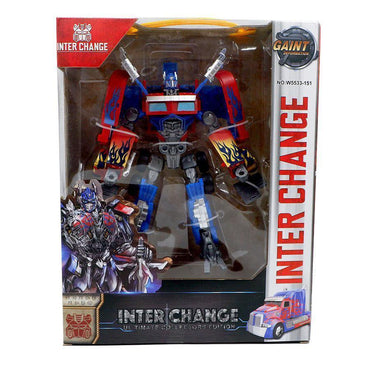 Interchange Transformation Car.