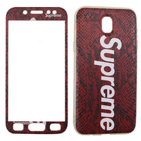 Phone Cover For Samsung J5 Pro 2 in 1 Back And Front - Karout Online -Karout Online Shopping In lebanon - Karout Express Delivery