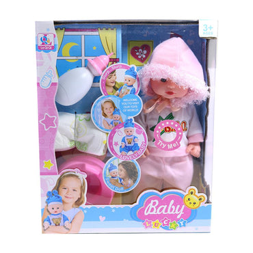 Baby Doll With Accessories - Karout Online -Karout Online Shopping In lebanon - Karout Express Delivery