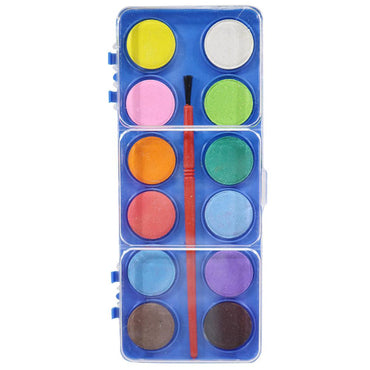 Brasser Watercolour Paint ( 12 Color) / P-226 / B1120-12 - Karout Online -Karout Online Shopping In lebanon - Karout Express Delivery
