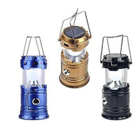Shop Online Rechargeable Camping Lantern, Solar & Lithium Battery Power Source / KC-206 - Karout Online Shopping In lebanon