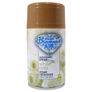 Magic Diamond Air -Air freshener Spray White rose - Karout Online -Karout Online Shopping In lebanon - Karout Express Delivery