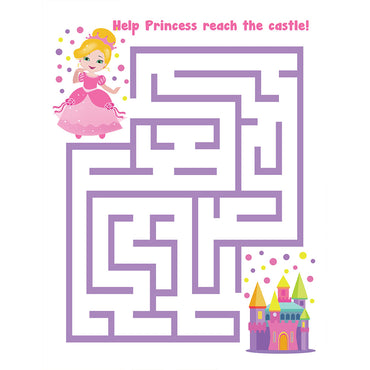 Pegasus Mazes - Write, Wipe and Clean Book